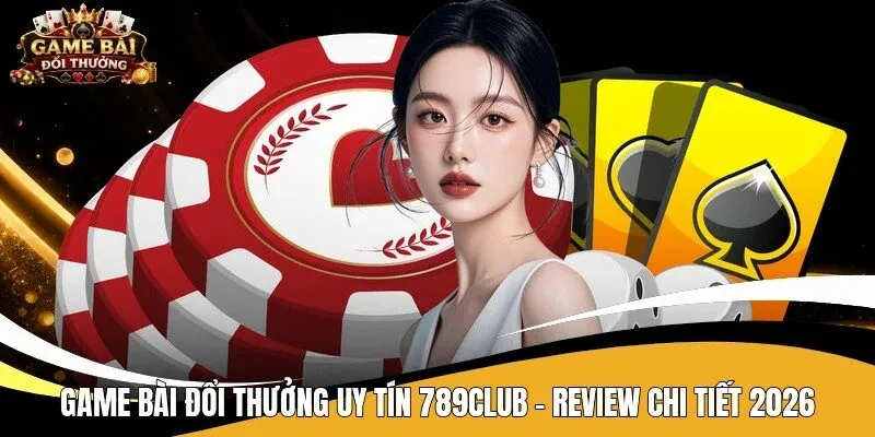 Game bài đổi thưởng uy tín 789Club