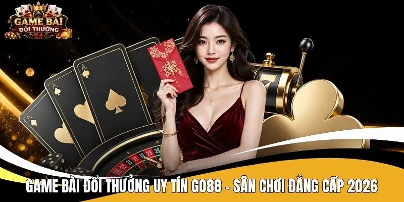 Game bài đổi thưởng uy tín Go88