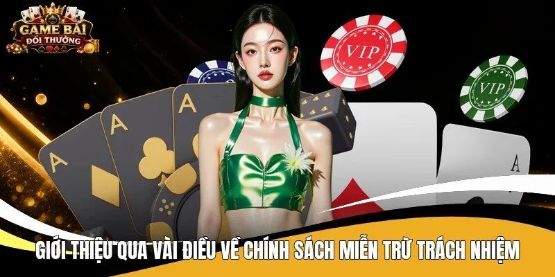 Giới thiệu qua vài điều về chính sách miễn trừ trách nhiệm