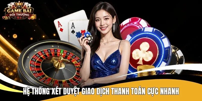 Hệ thống xét duyệt giao dịch thanh toán cực nhanh