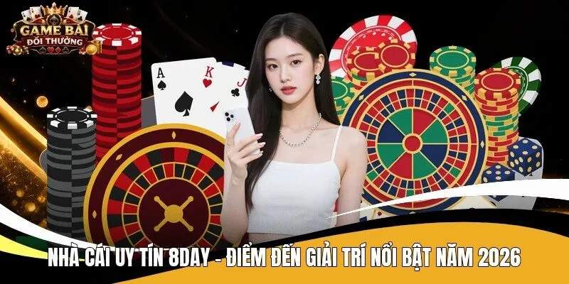 Nhà cái uy tín 8Day