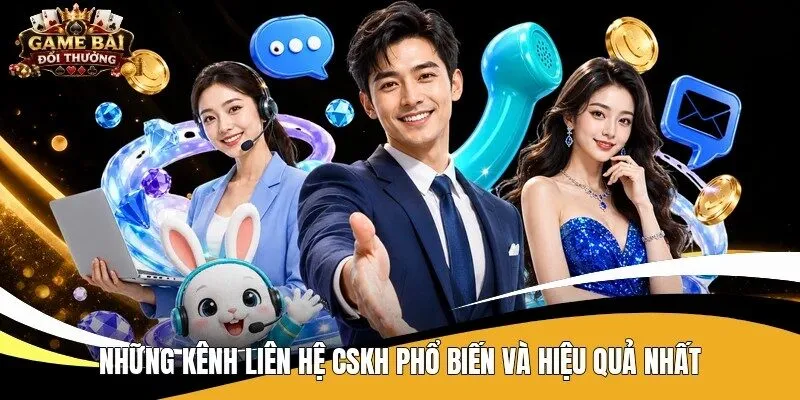 Những kênh liên hệ CSKH phổ biến và hiệu quả nhất