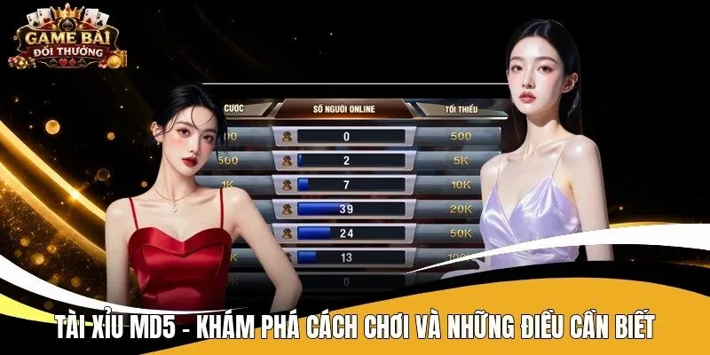 Tài Xỉu MD5