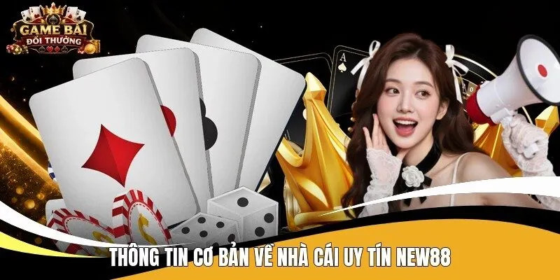 Thông tin cơ bản về nhà cái uy tín New88