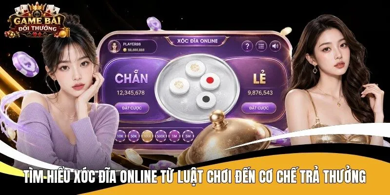 xóc đĩa