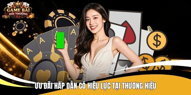 Ưu đãi hấp dẫn có hiệu lực tại thương hiệu