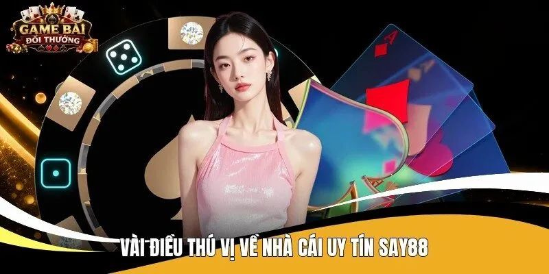 Vài điều thú vị về nhà cái uy tín Say88