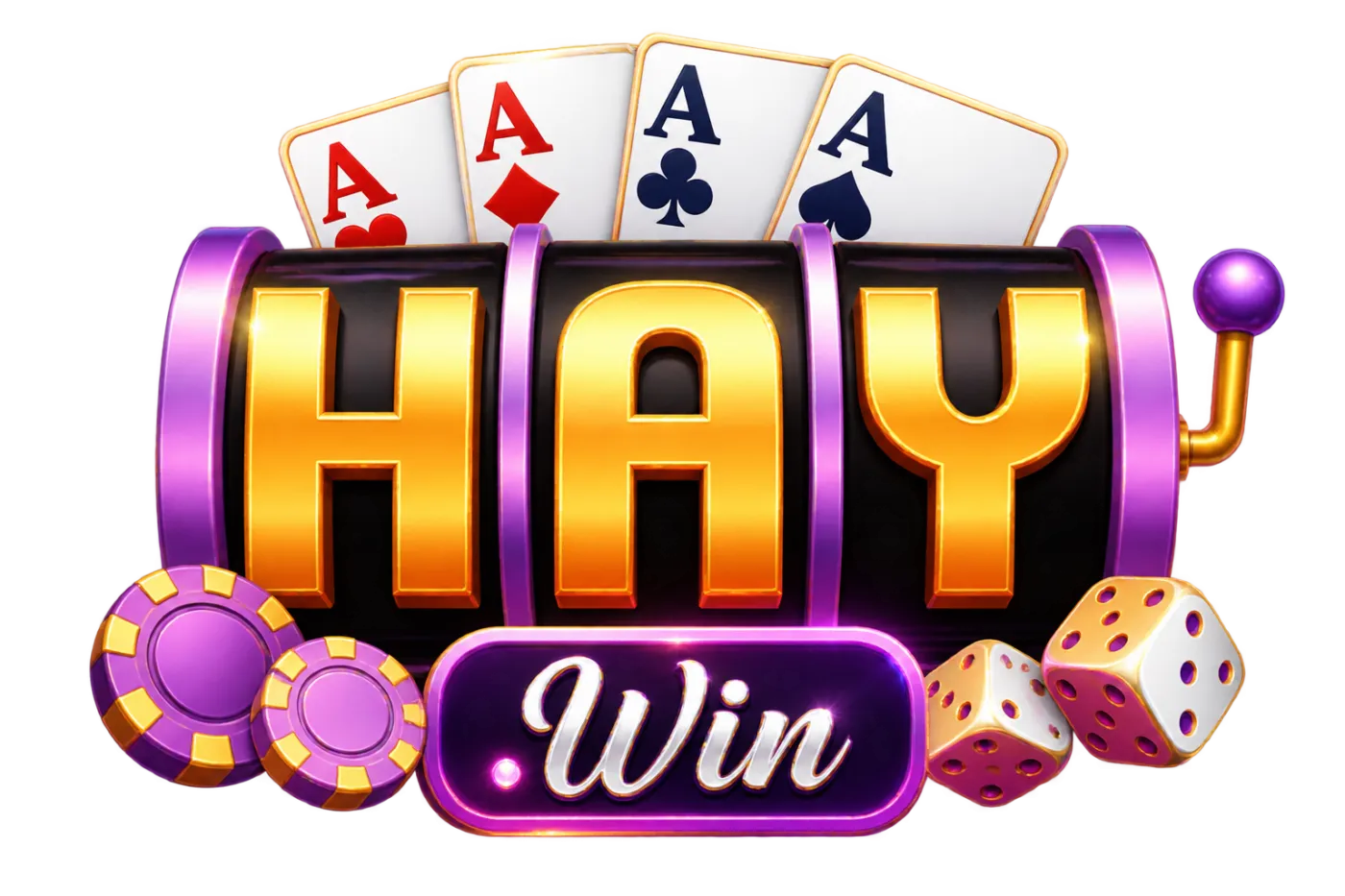 logo haywin cổng game bài đổi thưởng uy tín